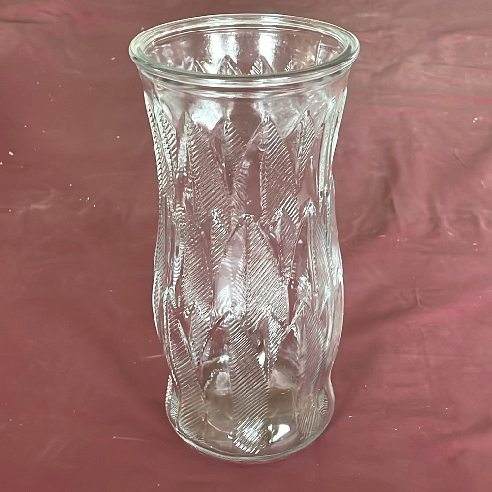 VTG 1960’s Wheatstalk Feather Vase